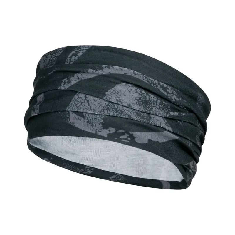 Mammut Unisex Neck Gaiter in Black Phantom-1
